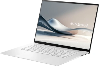 Ноутбук Asus Zenbook S 16 OLED UM5606WA-RK226W Ryzen AI 9 365 24Gb SSD1Tb AMD Radeon 880M 16" OLED 3K (2880x1800) Windows 11 Home white WiFi BT Cam (90NB13M2-M00DH0) - купить недорого с доставкой в интернет-магазине
