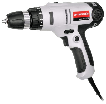 Дрель-шуруповерт Интерскол ДШ-10/320Э2 320Вт патрон:быстрозажимной (220.1.1.00) - купить недорого с доставкой в интернет-магазине