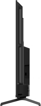 Телевизор QLED Digma 50" DM-LED50UQB31 Google TV Frameless Metal черный/черный 4K Ultra HD 60Hz MEMC DVB-T DVB-T2 DVB-C DVB-S DVB-S2 USB WiFi Smart TV - купить недорого с доставкой в интернет-магазине