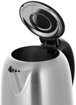 Чайник электрический Midea MK-8030 1.7л. 1800Вт нержавеющая сталь корпус: металл - купить недорого с доставкой в интернет-магазине