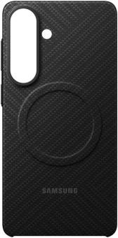 Чехол (клип-кейс) Samsung для Samsung Galaxy S26+ Carbon Magnet Case with MagSafe черный (EF-KS947SNEGRU) - купить недорого с доставкой в интернет-магазине
