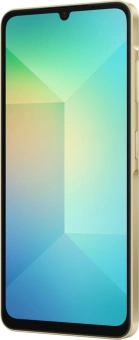 Смартфон Samsung SM-A065F Galaxy A06 128Gb 4Gb золотистый моноблок 3G 4G 2Sim 6.7" 720x1600 Android 14 50Mpix 802.11 a/b/g/n/ac GPS GSM900/1800 GSM1900 microSD max1024Gb - купить недорого с доставкой в интернет-магазине