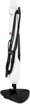 Швабра паровая Kitfort КТ-1021 1630Вт белый/черный - купить недорого с доставкой в интернет-магазине