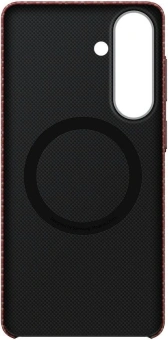 Чехол Samsung для Samsung Galaxy S26+ Carbon Magnet Case коралловый (EF-KS947SREGRU) - купить недорого с доставкой в интернет-магазине