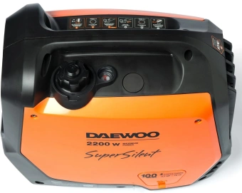 Генератор Daewoo GDA 2500Si 2.2кВт - купить недорого с доставкой в интернет-магазине