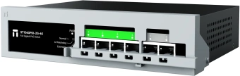 Коммутатор Netis ST106GPDI-2G-65 6x1Гбит/с 1xКомбо(1000BASE-T/SFP) 4PoE 65W неуправляемый - купить недорого с доставкой в интернет-магазине