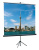 Экран на треноге Lumien 100" 180x180см Eco View LEV-100102 1:1 напольный рулонный - купить недорого с доставкой в интернет-магазине
