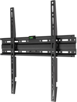 Кронштейн для телевизора Arm Media PLASMA-3 new черный 22"-65" макс.55кг настенный фиксированный - купить недорого с доставкой в интернет-магазине