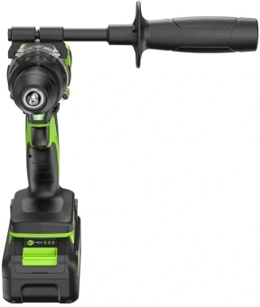 Дрель-шуруповерт Greenworks GD24DD90 аккум. патрон:быстрозажимной (3707507CUD) - купить недорого с доставкой в интернет-магазине