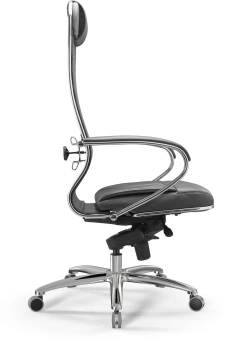Кресло Метта SL-1.04 Infinity Easy Clean сет./экокожа с подголов. крестов. металл хром - купить недорого с доставкой в интернет-магазине