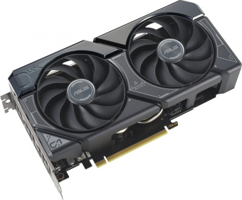 Видеокарта Asus PCI-E 4.0 DUAL-RTX4060TI-O8G NVIDIA GeForce RTX 4060TI 8Gb 128bit GDDR6 2520/18000 HDMIx1 DPx3 HDCP Ret - купить недорого с доставкой в интернет-магазине