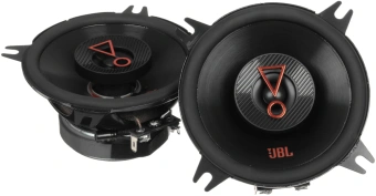 Колонки автомобильные JBL Stage3 427F 150Вт 90дБ 3Ом 10см (4дюйм) (ком.:2кол.) коаксиальные двухполосные - купить недорого с доставкой в интернет-магазине