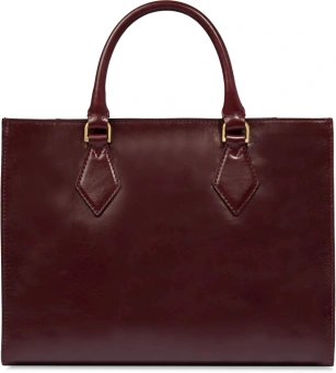 Сумка женская The Bridge Ida 04101501/YF бордовая натур.кожа - купить недорого с доставкой в интернет-магазине