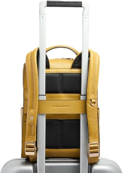 Рюкзак женский Piquadro Patricia CA6771W140/G горчичный натур.кожа - купить недорого с доставкой в интернет-магазине