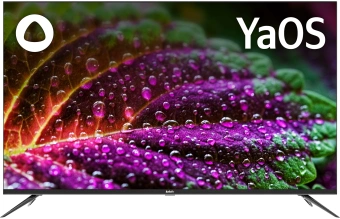 Телевизор QLED BBK 50" 50LED-9212/UTS2C (B) Frameless черный 4K Ultra HD 60Hz DVB-T2 DVB-C DVB-S2 USB WiFi Smart TV (RUS) - купить недорого с доставкой в интернет-магазине