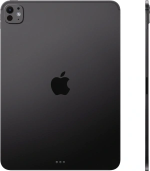 Планшет Apple iPad Pro 2025 A3357 M5 9C RAM12Gb ROM256Gb 11" OLED 2420x1668 iOS черный космос 12Mpix 12Mpix BT WiFi 10hr - купить недорого с доставкой в интернет-магазине