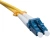 Патч-корд Cabeus FOP(D)-9-LC-LC-5M 2x9/125 OS2 LC дуплекс-LC дуплекс 5м LSZH желтый - купить недорого с доставкой в интернет-магазине