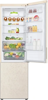Холодильник LG GC-B509AEMW 2-хкамерн. бежевый инвертер - купить недорого с доставкой в интернет-магазине
