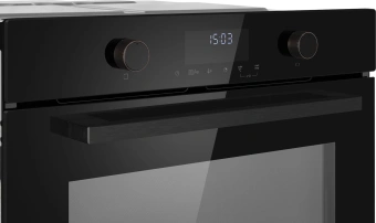 Духовой шкаф Электрический Weissgauff OE 4551 DB Black Edition черный - купить недорого с доставкой в интернет-магазине