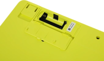 Клавиатура + мышь Logitech MK240 клав:черный/желтый мышь:черный/желтый USB беспроводная slim Multimedia (920-008198) - купить недорого с доставкой в интернет-магазине