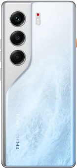 Смартфон Tecno Camon 40 Pro 256Gb 8Gb белый моноблок 3G 4G 2Sim 6.78" 1080x2436 Android 15 50Mpix 802.11 a/b/g/n/ac NFC GPS GSM900/1800 GSM1900 Protect FM - купить недорого с доставкой в интернет-магазине
