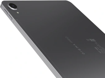 Планшет Digma Pro HIT 108E T616 (2.0) 8C RAM8Gb ROM128Gb 10.1" IPS 1920x1200 4G Android 12 серый космос 13Mpix 5Mpix BT WiFi microSD 1Tb 8000mAh - купить недорого с доставкой в интернет-магазине