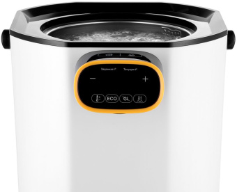 Термопот Kitfort КТ-2520 5л. 1600Вт белый/черный - купить недорого с доставкой в интернет-магазине