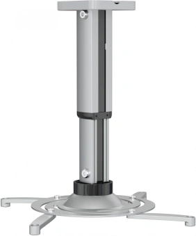 Кронштейн для проектора Cactus CS-VM-PR05M-AL серебристый макс.24кг потолочный поворот и наклон - купить недорого с доставкой в интернет-магазине