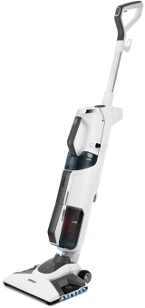 Пылесос паровой Kitfort КТ-595 1800Вт белый/серый - купить недорого с доставкой в интернет-магазине