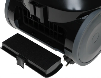 Пылесос LG VC5316NNTS 1600Вт серебристый/черный - купить недорого с доставкой в интернет-магазине