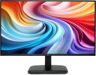 Монитор Acer 27" EK271Gbmix черный IPS LED 1ms 16:9 HDMI M/M матовая 250cd 178гр/178гр 1920x1080 120Hz FreeSync VGA FHD 3.4кг - купить недорого с доставкой в интернет-магазине
