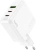 Сетевое зар./устр. Hoco C115A Header PD65W three-port(2C1A) charger(EU) 65W 3.25A+3A+2A+1.5A (PD+QC) универсальное белый (98312) - купить недорого с доставкой в интернет-магазине
