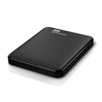 Жесткий диск WD USB 3.0 1Tb WDBUZG0010BBK-WESN Elements Portable 2.5" черный - купить недорого с доставкой в интернет-магазине