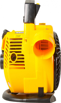 Воздуходувка Huter GB-26 750Вт желтый/черный - купить недорого с доставкой в интернет-магазине