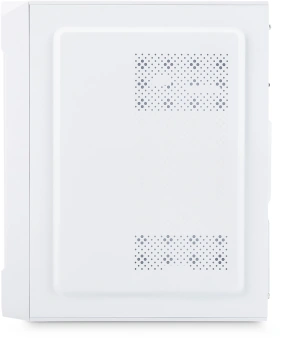 Корпус Оклик OCC-MN302F белый без БП mATX 1xUSB2.0 1xUSB3.0 audio - купить недорого с доставкой в интернет-магазине