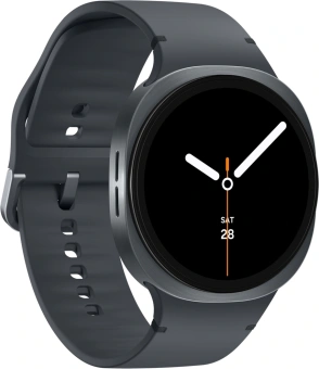 Смарт-часы Samsung Galaxy Watch 8 LTE 44мм 1.47" Super AMOLED корп.графитовый рем.графитовый (SM-L335FDAACAU) - купить недорого с доставкой в интернет-магазине