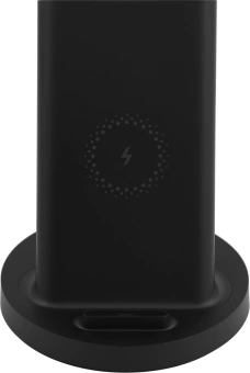 Беспроводное зар./устр. Xiaomi Mi 20W Wireless Charging Stand 20W 2A USB Type-C универсальное черный (GDS4145GL) - купить недорого с доставкой в интернет-магазине