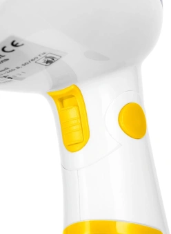 Отпариватель ручной Kitfort КТ-9192-3 1300Вт белый/желтый - купить недорого с доставкой в интернет-магазине