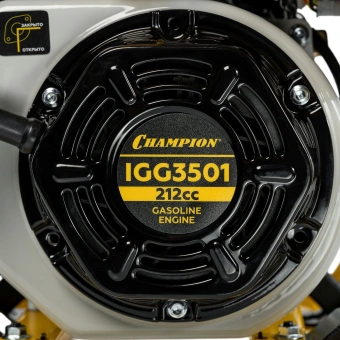 Генератор Champion IGG IGG3501 3.5кВт - купить недорого с доставкой в интернет-магазине
