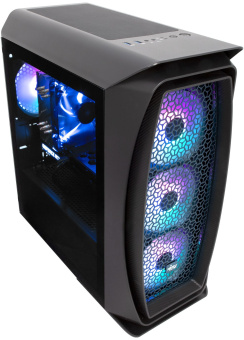 ПК IRU Game 520B5GMA MT Ryzen 5 5600X (3.7) 16Gb SSD1Tb RX 6700XT 12Gb FreeDOS GbitEth 700W черный (RUS) (1989322) - купить недорого с доставкой в интернет-магазине