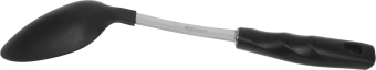 Ложка для первых/вторых блюд Rondell Anatomie RD-651 черный упак.:картонная подложка - купить недорого с доставкой в интернет-магазине