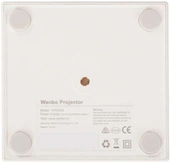 Проектор Wanbo Cube 2 Pro LCD 500Lm ANSI (1920x1080) 2000:1 ресурс лампы:20000часов 1xUSB typeA 1xHDMI 1.64кг - купить недорого с доставкой в интернет-магазине