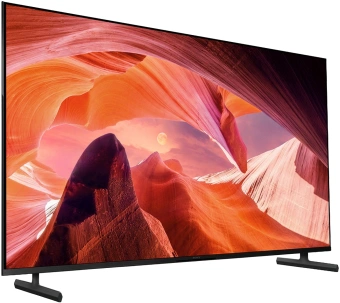 Телевизор LED Sony 85" KD-85X80L BRAVIA черный 4K Ultra HD 60Hz DVB-T DVB-T2 USB WiFi Smart TV - купить недорого с доставкой в интернет-магазине