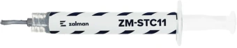 Термопаста Zalman ZM-STC11 18.5Вт/(мК) шприц 2гр. - купить недорого с доставкой в интернет-магазине
