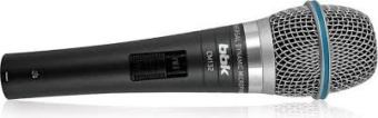 Микрофон проводной BBK CM132 5м темно-серый - купить недорого с доставкой в интернет-магазине