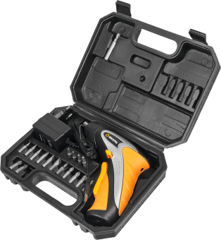 Отвертка аккум. Вихрь ОА-3,6-К аккум. патрон:Шестигранник 6.35 мм (1/4) (кейс в комплекте) (72/14/10) - купить недорого с доставкой в интернет-магазине