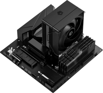 Устройство охлаждения(кулер) ID-Cooling SE-214-XT V2 нет подсветки Soc-AM5/AM4/1200/1700/1851 черный 4-pin 16-27.2dB Al+Cu 200W 550gr Ret (SE-214-XT V2 BLACK) - купить недорого с доставкой в интернет-магазине