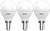 Лампа светодиодная Gauss Basic 10531152T 5.5Вт цок.:E14 шар 220B св.свеч.бел.теп. (упак.:3шт)