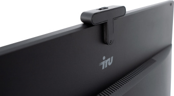 Моноблок IRU Агат 315 23.8" Full HD i5 10400 (2.9) 8Gb SSD512Gb UHDG 630 FreeDOS GbitEth WiFi BT 120W клавиатура мышь Cam черный 1920x1080 - купить недорого с доставкой в интернет-магазине