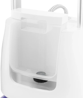 Отпариватель напольный Kitfort КТ-996 2300Вт белый/фиолетовый - купить недорого с доставкой в интернет-магазине